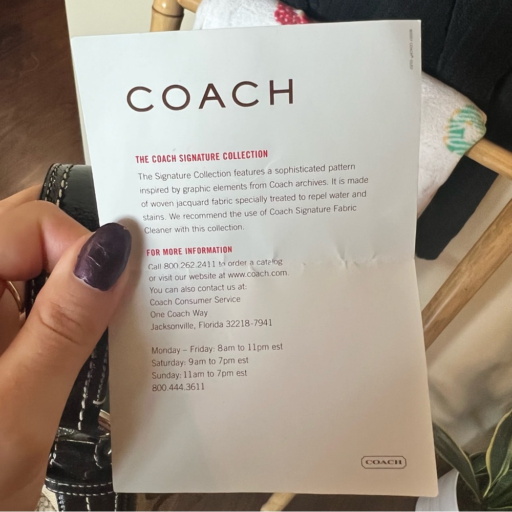 Coach signature collection hobo bag y2k - Picture 5 of 5